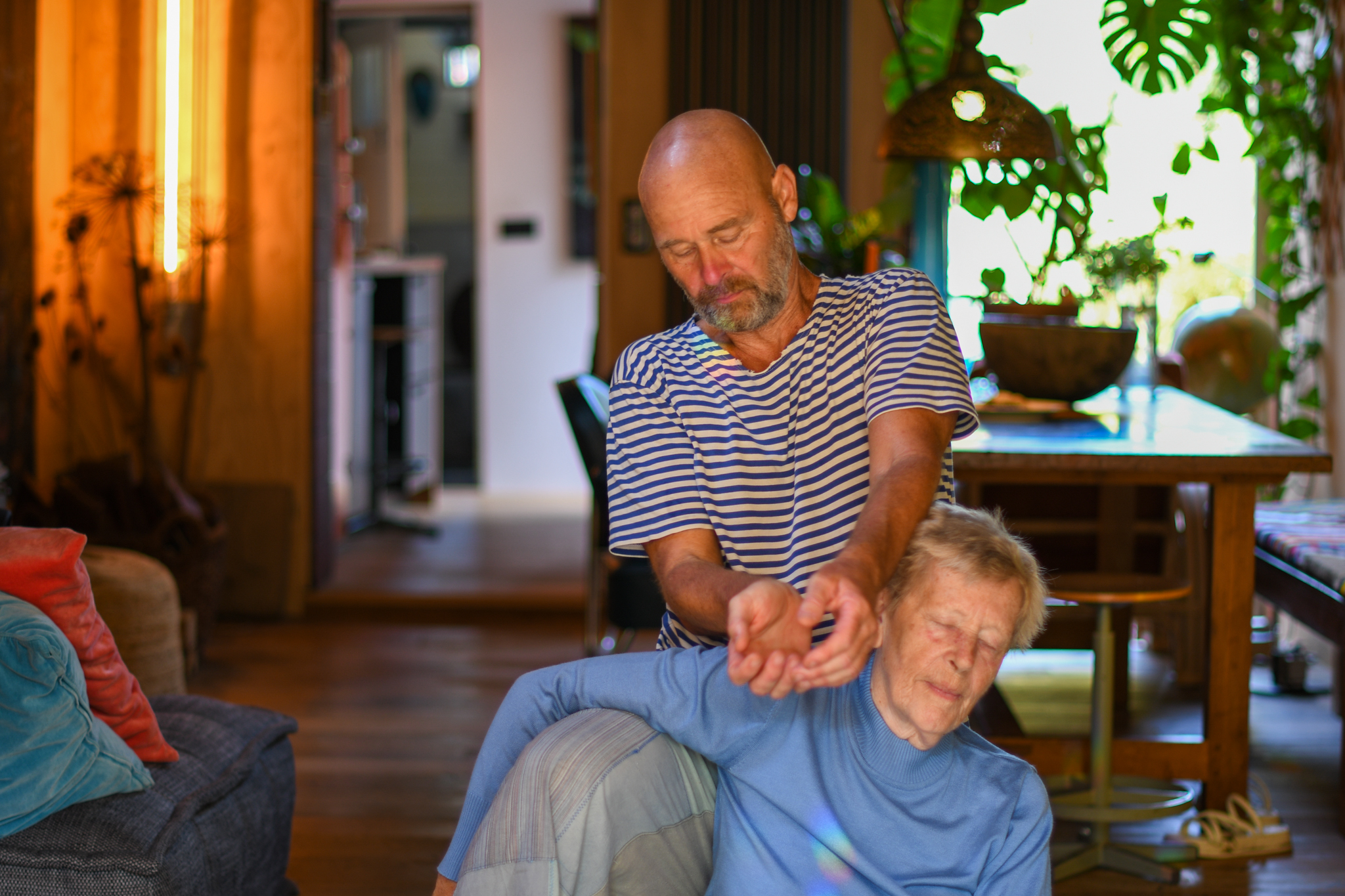 Thai Yoga Massage Praktijk Met Handen en Voeten uit Edam